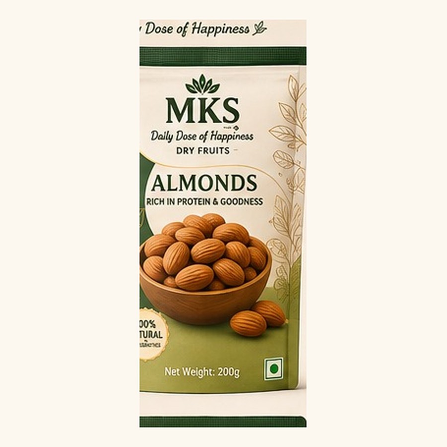 MKS Almonds