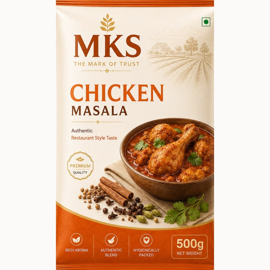 MKS Chicken Masala