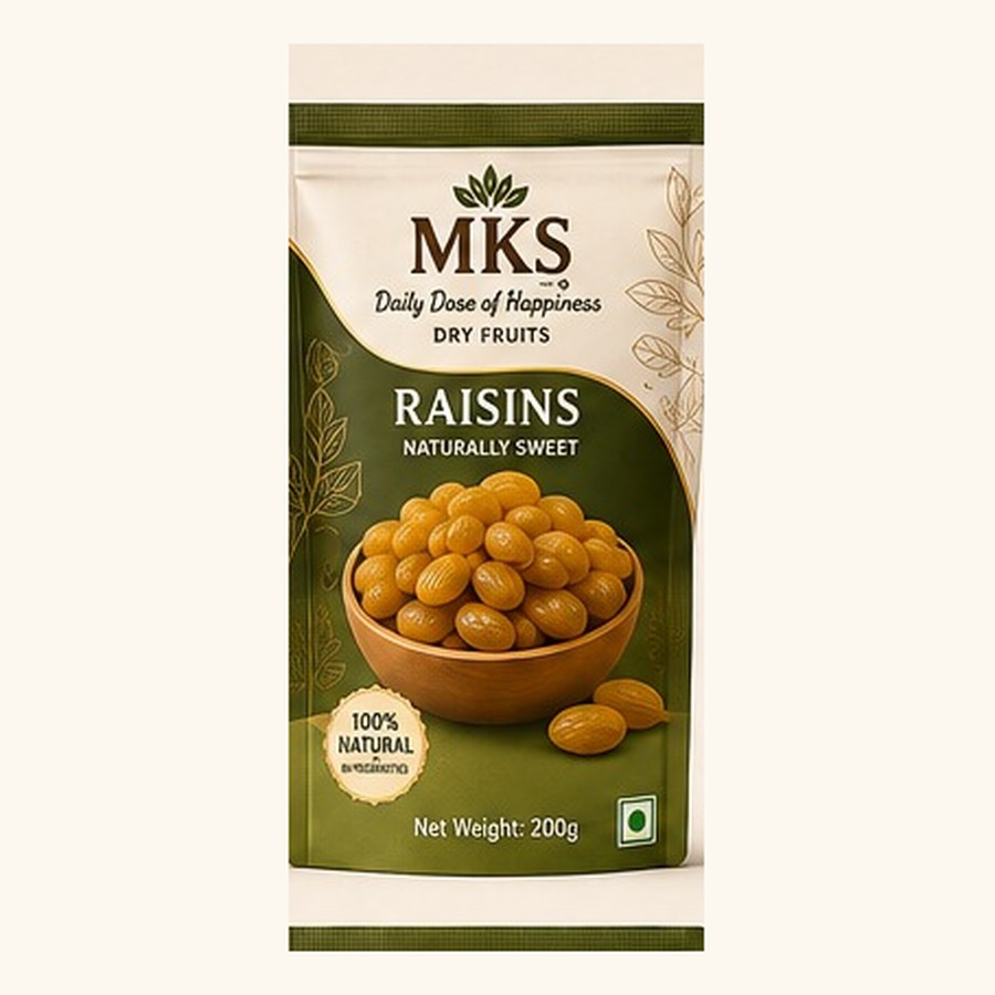 MKS Raisins (Kishmish)