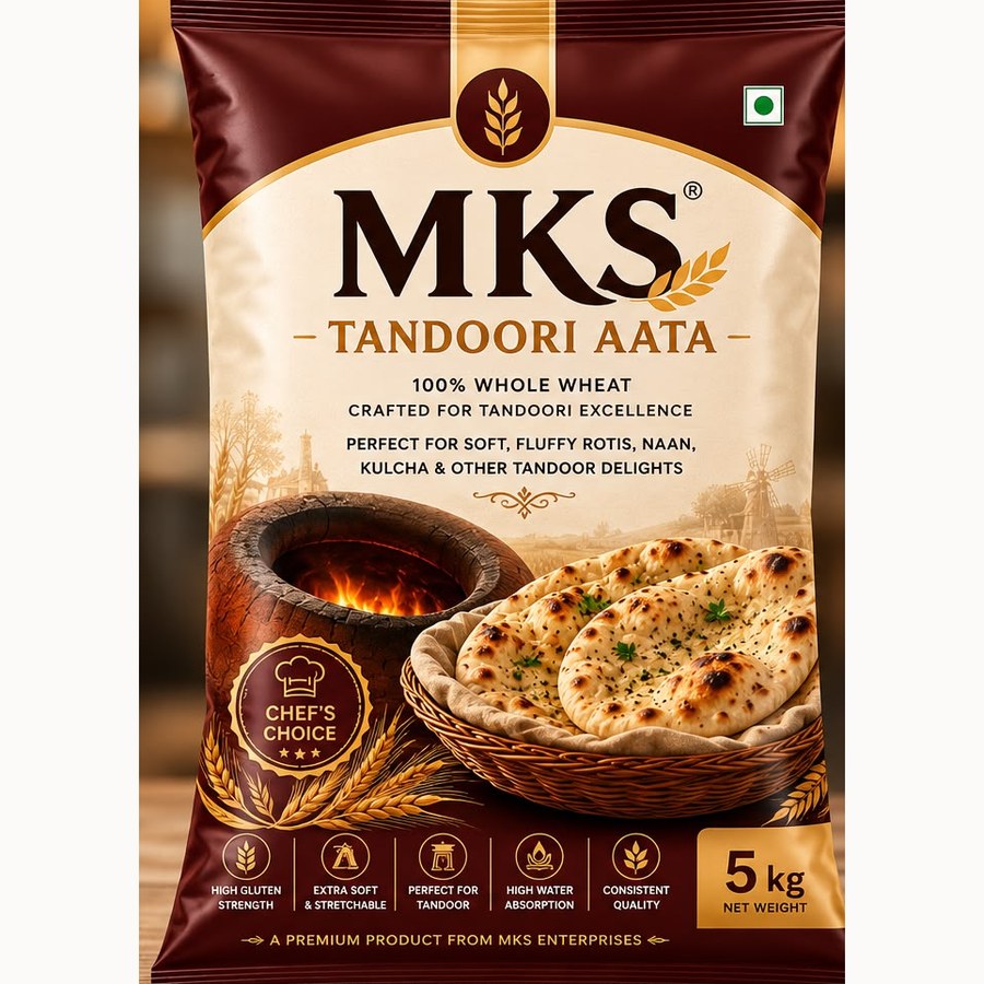MKS Tandoori Aata